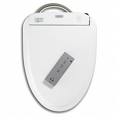 TOTO SW57301 Bidet Seat For Round Bowl Closed Front