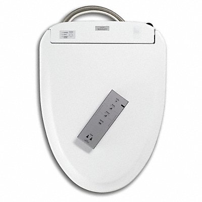 TOTO SW58301 Bidet Seat For Round Bowl Closed Front
