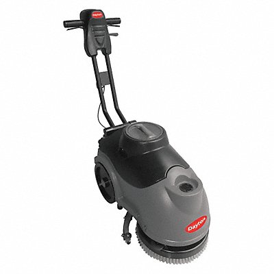 DAYTON 20HW28 Walk Behind Scrubber 3.5 gal 15 in Path