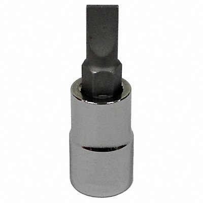 WESTWARD 20HX15 Socket Bit Steel 1/4 in TpSz 5/16 in