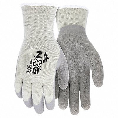 MCR SAFETY 9690XL H7867 Cold Protection Gloves XL Grey Latex PR
