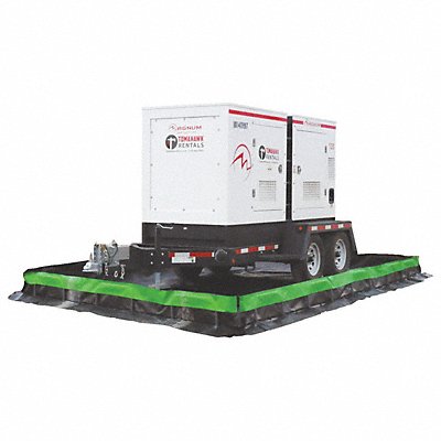 ULTRATECH 8405 Collapsible Berm CP2K 6 ft L 4 ft W