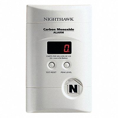 KIDDE KNCOPP3 CO2 Alarm 9V Alkaline PK6