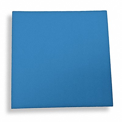 GRAINGER ZUSAXPE131 Polyethylene Sheet L 24 in Blue