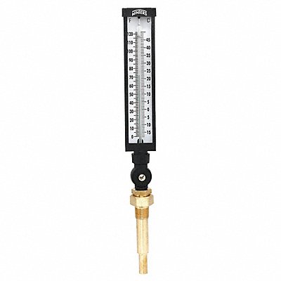 WINTERS TIM105ALF Thermometer 0 to 150 Deg C 3/4 NPT
