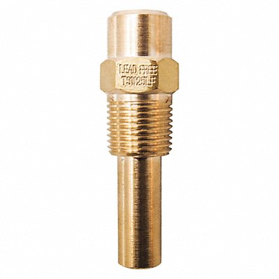 WINTERS TSW25LF Thermowell Stepped 1.3 In Insrt Depth