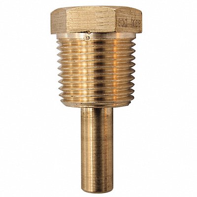 WINTERS TSW65LF Thermowell Stepped 0.9 In Insrt Depth