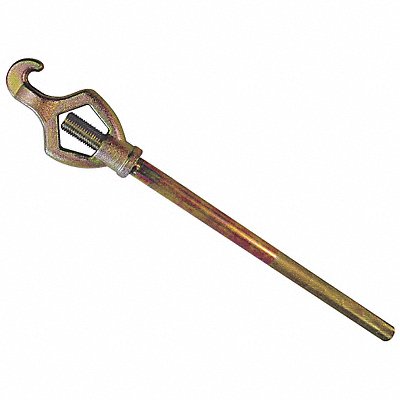 MOON AMERICAN 8808 Adjustable Hydrant Wrench 17.7 L Steel