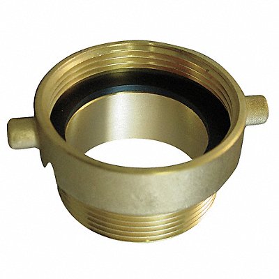 MOON AMERICAN 3672523061 Fire Hose Adaptor Straight NPTxNPT