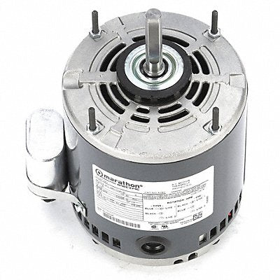 MARATHON MOTORS 048A11O251 Motor 1/6 HP 1075 rpm 48Z 115V