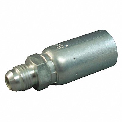 KURT MJ0404 Crimp Fitting Straight 1/4 ID JIC
