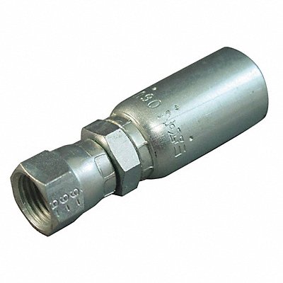 KURT FJX1012 Crimp Fitting Straight 5/8 ID JIC