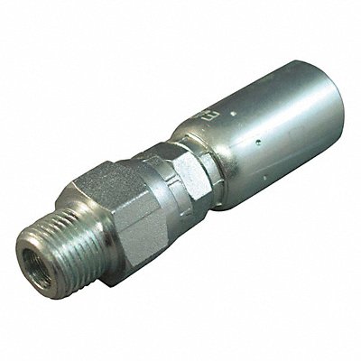 KURT MPX0606 Crimp Fitting Straight 3/8 ID NPT