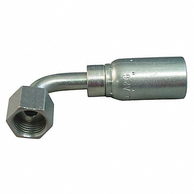 KURT FFX902020 Crimp Fitting 90 Degrees Elbow 1-1/4 ID