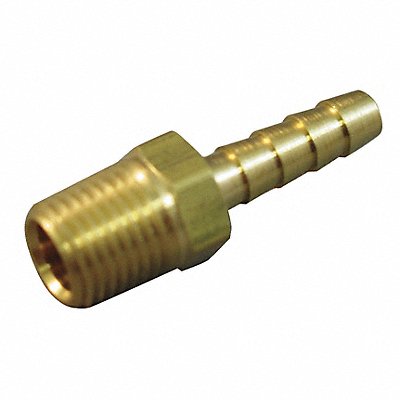 WEATHERHEAD 10512B108 Hydraulic Hose Fitting Brass 1/2 -14 NPT