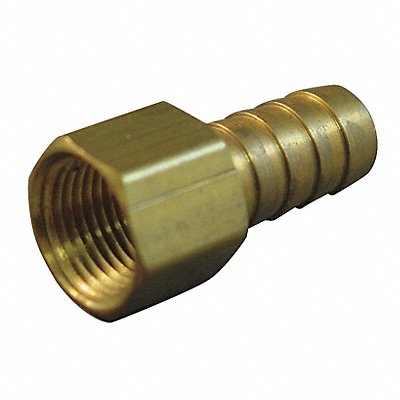 WEATHERHEAD 10504B202 Hydraulic Hose Fitting Brass 1/8 -27 NPT