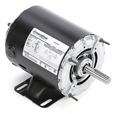 MARATHON MOTORS 5KH36JNA769 GP Motor 1/2 HP 1 725 RPM 115V AC 56Z
