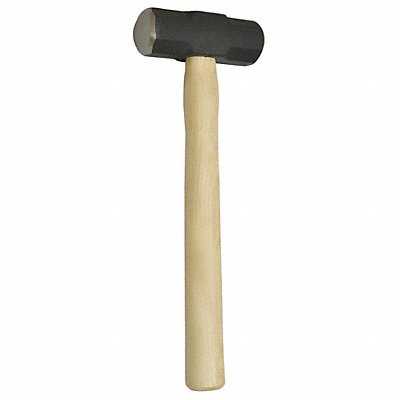 WESTWARD 20JX61 Sledge Hammer 4 lb 10-5/8 Hickory