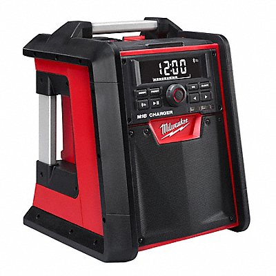 MILWAUKEE 279220 Jobsite Charger Radio Cordless AM
