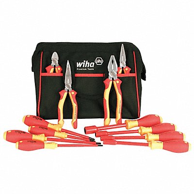 WIHA 32894 Insulated Tool Set 12 pc.