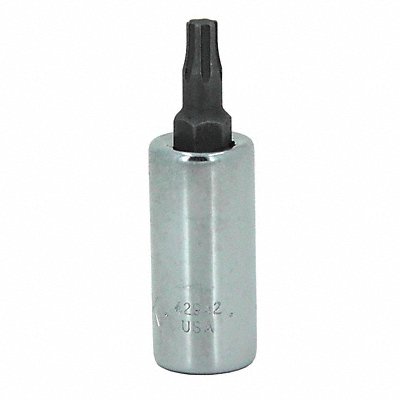 SK PROFESSIONAL TOOLS 42941 Socket Bit Steel 1/4 in TpSz T15
