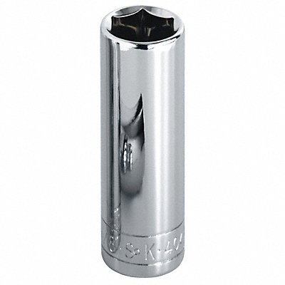 SK PROFESSIONAL TOOLS 41814 Socket Steel Chrome 7/16 in