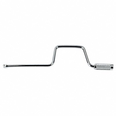 SK PROFESSIONAL TOOLS 40181 SocketDrvr Steel Chrome DrvSz 1/2 in