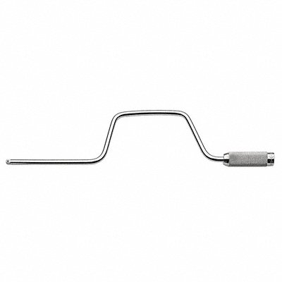 SK PROFESSIONAL TOOLS 40981 SocketDrvr Steel Chrome DrvSz 1/4 in