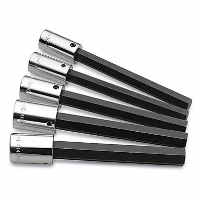 SK PROFESSIONAL TOOLS 41255 SocketBt St Stl StSz 1/2 in DrSz 1/2 in