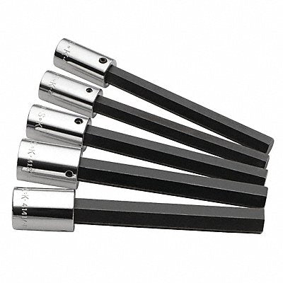 SK PROFESSIONAL TOOLS 41455 SocketBt St Stl StSz 1/2 in DrSz 1/2 in