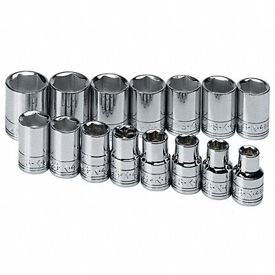 SK PROFESSIONAL TOOLS 1955 Socket Set Range 10 mm to 24 mm 6-Point