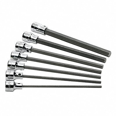 SK PROFESSIONAL TOOLS 19728 SocketBt St Stl StSz 3/8 in DrSz 3/8 in