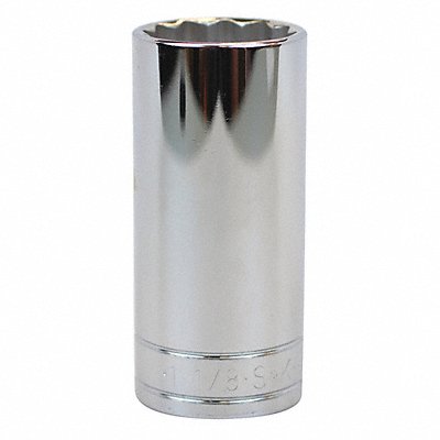 SK PROFESSIONAL TOOLS 40836 Socket Steel Chrome 1 1/8 in