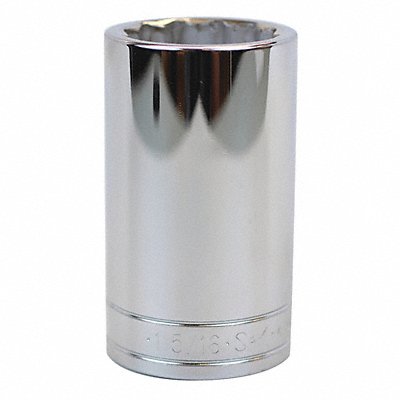 SK PROFESSIONAL TOOLS 40842 Socket Steel Chrome 1 5/16 in