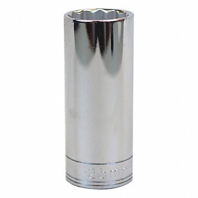 SK PROFESSIONAL TOOLS 48025 Socket Steel Chrome 25 mm
