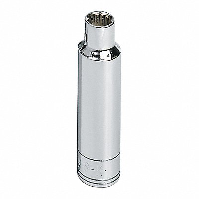 SK PROFESSIONAL TOOLS 40812 Socket Steel Chrome 3/8 in