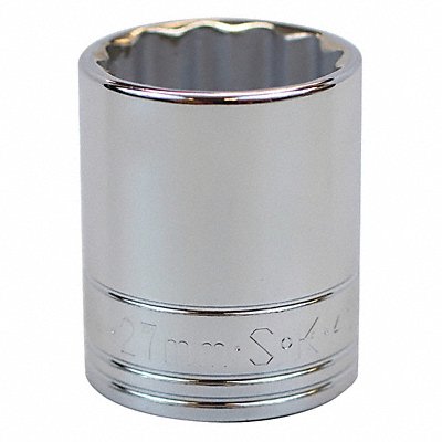 SK PROFESSIONAL TOOLS 40327 Socket Steel Chrome 27 mm