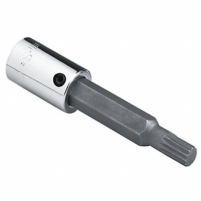 SK PROFESSIONAL TOOLS 41420 Socket Bit Steel 1/2 in TpSz 10 mm