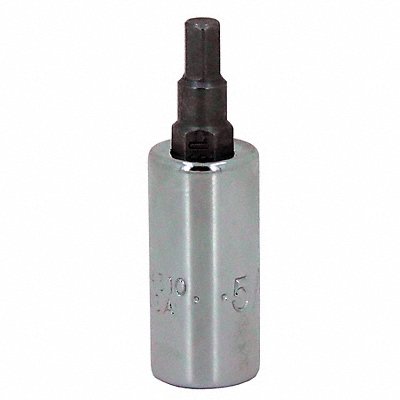 SK PROFESSIONAL TOOLS 44305 Socket Bit Steel 1/4 in TpSz 5/64 in