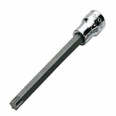 SK PROFESSIONAL TOOLS 42975 Socket Bit Steel 1/4 in TpSz T25