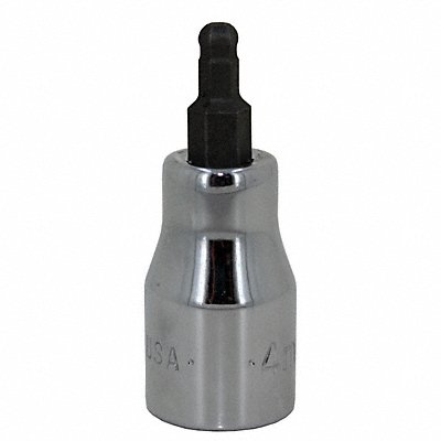 SK PROFESSIONAL TOOLS 45507 Socket Bit Steel 3/8 in TpSz 7/32 in