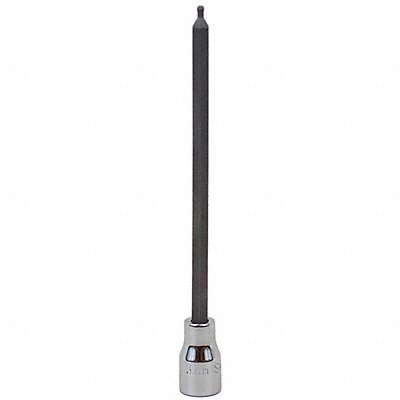 SK PROFESSIONAL TOOLS 45963 Socket Bit Steel 3/8 in TpSz 3 mm