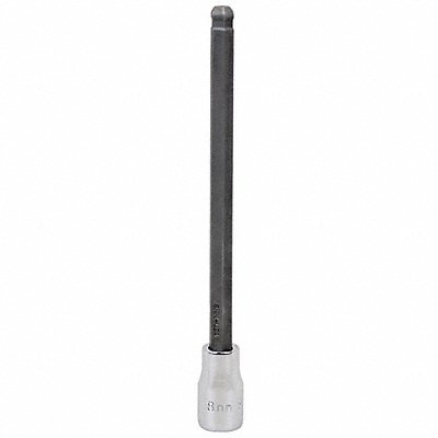 SK PROFESSIONAL TOOLS 45968 Socket Bit Steel 3/8 in TpSz 8 mm