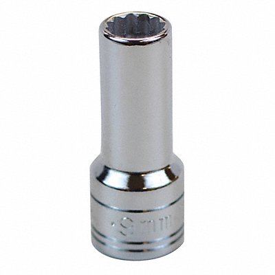 SK PROFESSIONAL TOOLS 8429 Socket Steel Chrome 9 mm