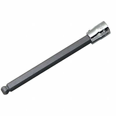 SK PROFESSIONAL TOOLS 45937 Socket Bit Steel 3/8 in TpSz 7/32 in