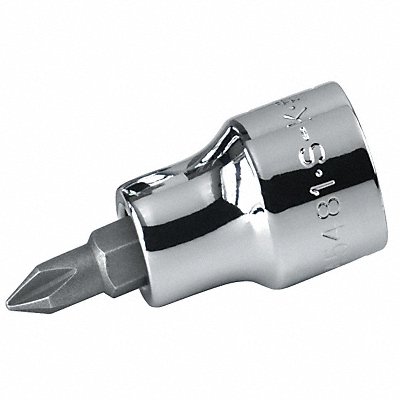 SK PROFESSIONAL TOOLS 45484 Socket Bit Steel 3/8 in TpSz #4