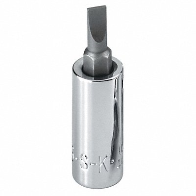 SK PROFESSIONAL TOOLS 45473 Socket Bit Steel 3/8 in TpSz #6
