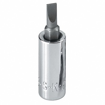SK PROFESSIONAL TOOLS 44473 Socket Bit Steel 1/4 in TpSz 5/16 in