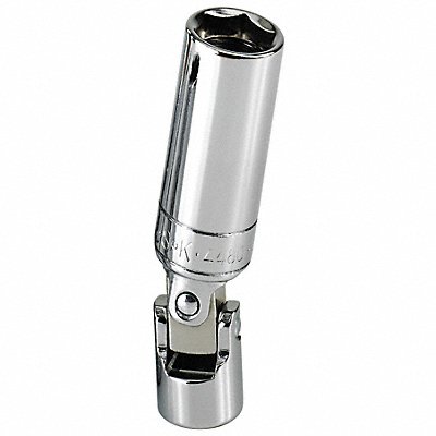 SK PROFESSIONAL TOOLS 4490 Flex Spark Plug Socket 1 in Steel
