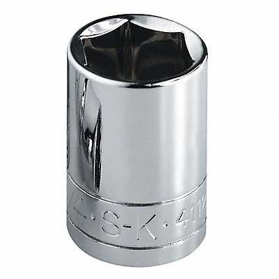 SK PROFESSIONAL TOOLS 45030 Socket Steel Chrome 15/16 in